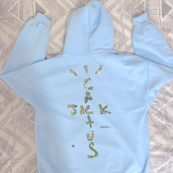 Cactus jack motherboard hoodie best sale